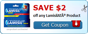Save $2.00 off any LamisilATÃ?Â® Product