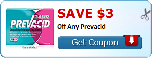 Save $3.00 Off Any Prevacid product
