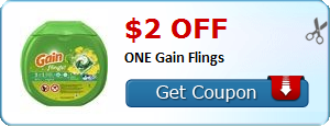 $2.00 off ONE Gain Flings