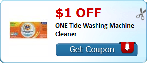 $1.00 off ONE Tide Washing Machine Cleaner
