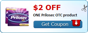 $2.00 off ONE Prilosec OTC product