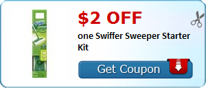$2.00 off one Swiffer Sweeper Starter Kit