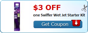 $3.00 off one Swiffer Wet Jet Starter Kit