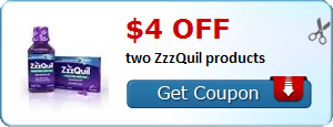 $4.00 off two ZzzQuil products
