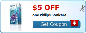 $5.00 off one Philips Sonicare
