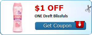 $1.00 off ONE Dreft Blissfuls