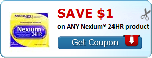 SAVE $1.00 on ANY Nexium® 24HR product